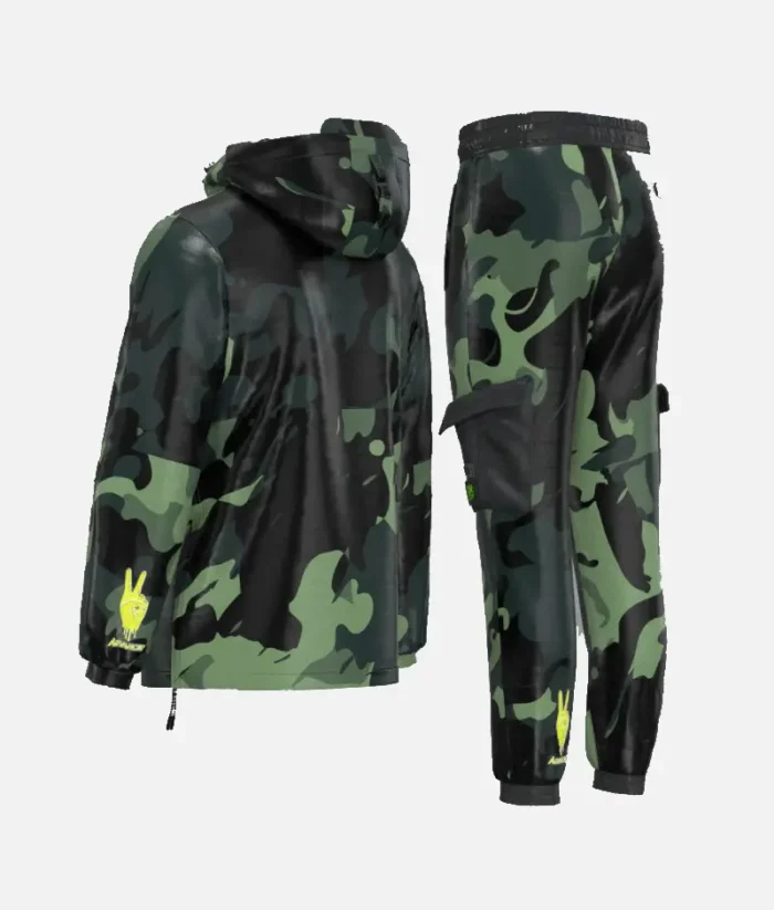 Survêtement Vrunk Ensemble Camouflage Kaki