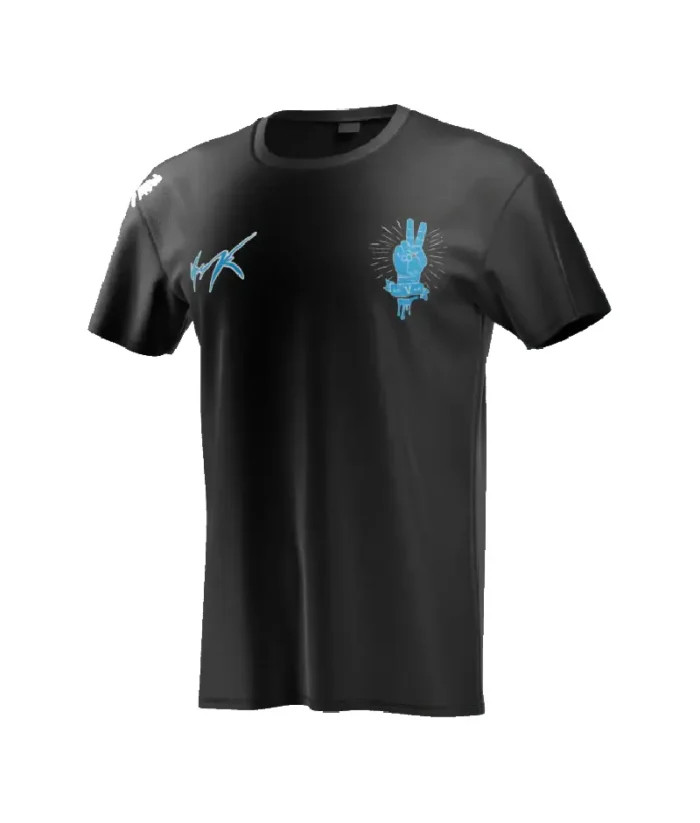 T Shirt Vrunk Blue Freeze