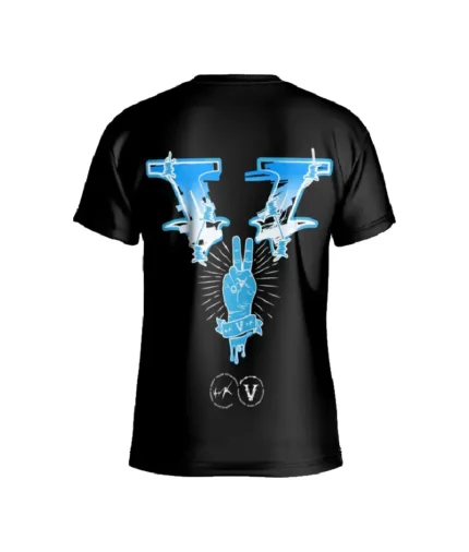 T Shirt Vrunk Blue Freeze