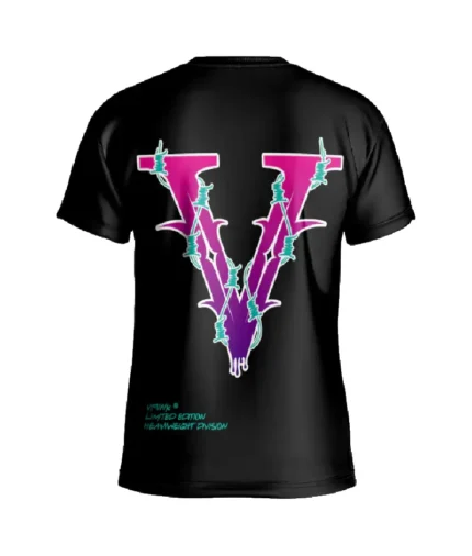 T Shirt Vrunk Purple Cocktail