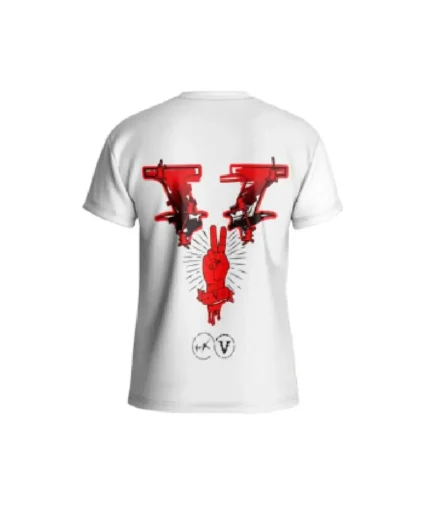 T Shirt Vrunk Red Deadline