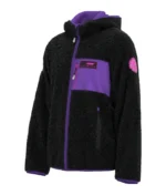 Veste Vrunk Sherpa Black Purple