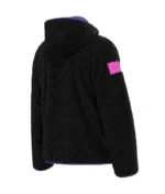 Veste Vrunk Sherpa Black Purple