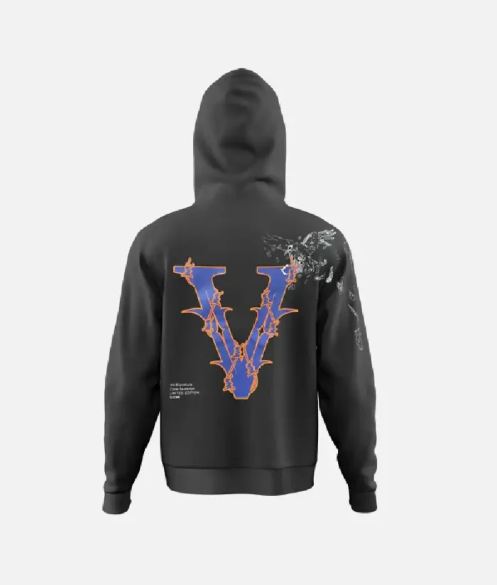 Vrunk Crow Skeleton Edition Hoodie