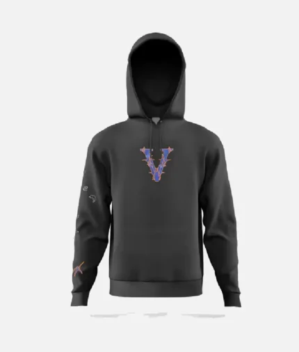 Vrunk Crow Skeleton Edition Hoodie