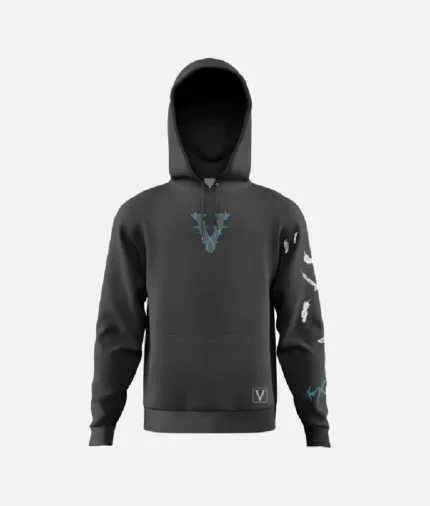 Vrunk Ice Skeleton Hoodie