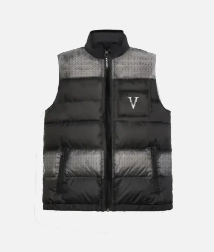 Vrunk Ruche Sleeveless Down Veste